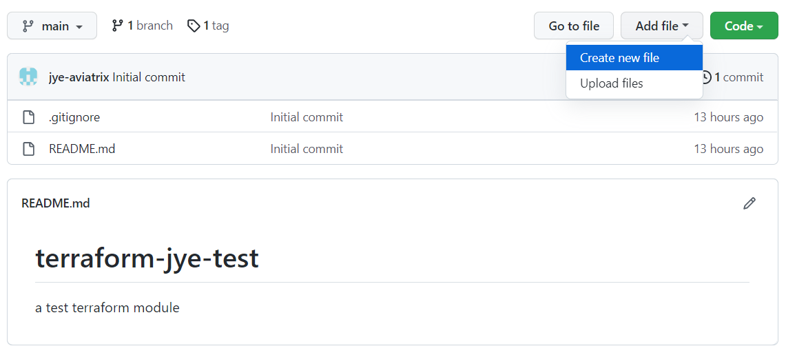 Publish module to Terraform Registry - cloudlearning365cloudlearning365
